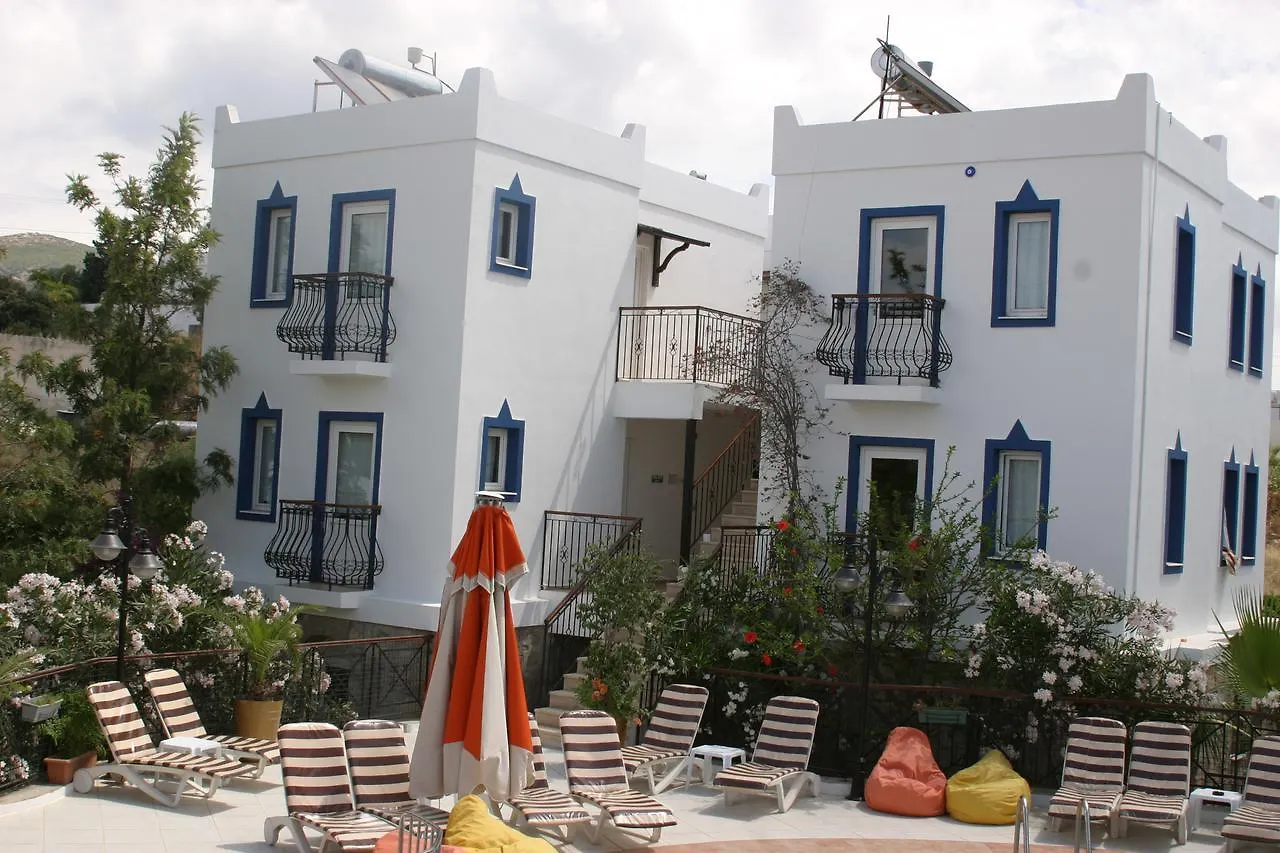 Almina Apart Otel Gümbet Turecko