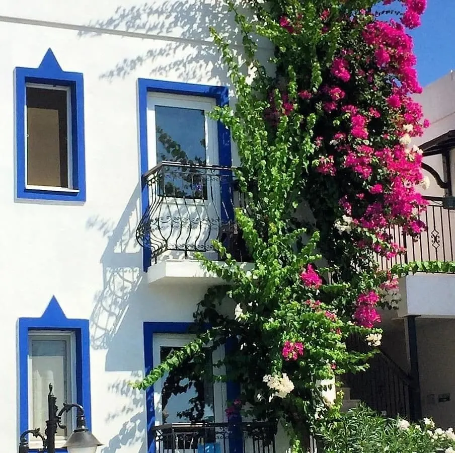 Almina Apart Otel Gümbet Turecko